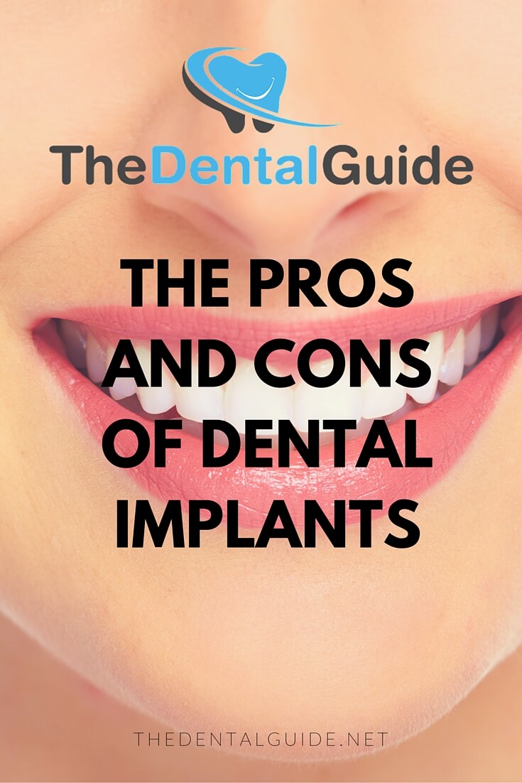 What are pros and cons of mini dental implants?