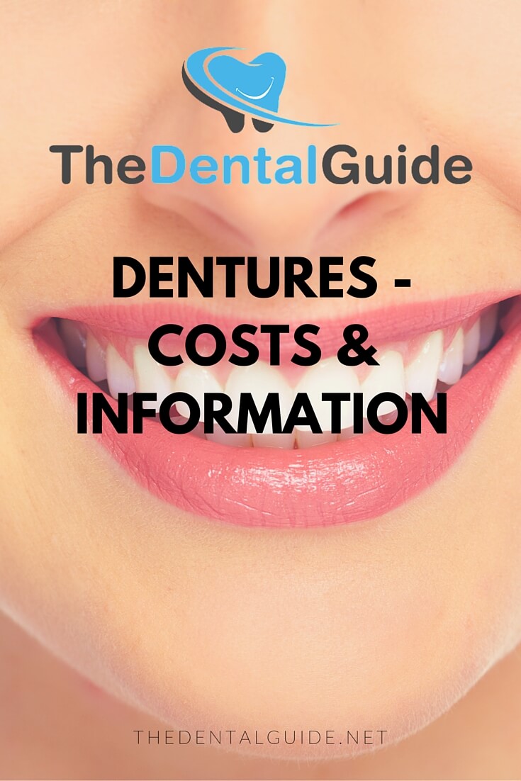 Dentures Costs Information 