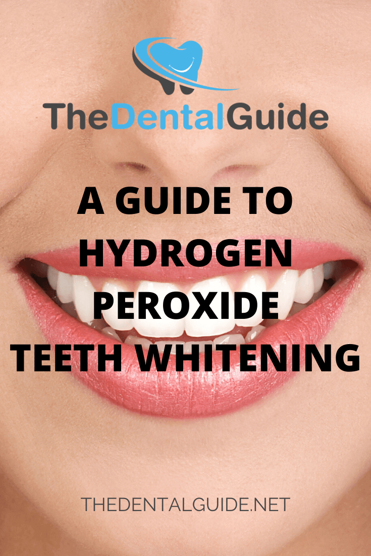 A Guide to Hydrogen Peroxide Teeth Whitening - The Dental ...