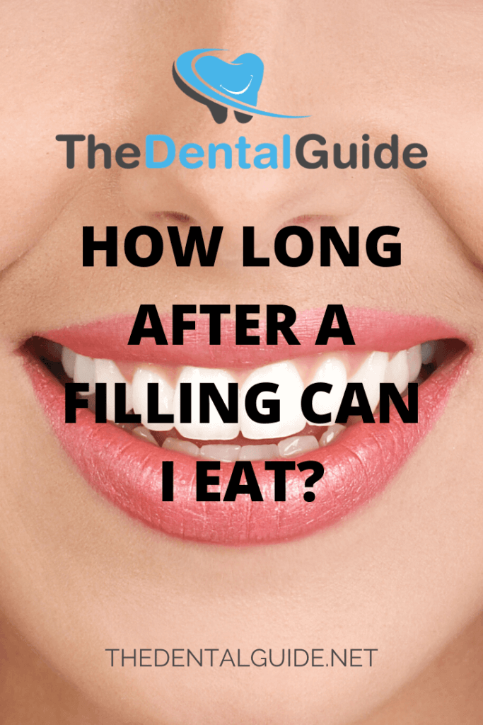 How Long After A Filling Can I Eat? - The Dental Guide Uk